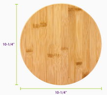 Load image into Gallery viewer, Bamboo Lazy Susan