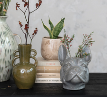 Load image into Gallery viewer, Bulldog Vase