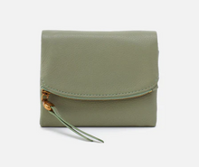 Load image into Gallery viewer, Hobo Fern Medium Trifold Wallet