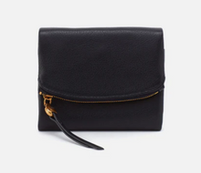 Load image into Gallery viewer, Hobo Fern Medium Trifold Wallet