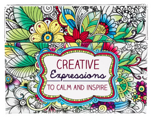 Load image into Gallery viewer, Creative Expression Coloring Cards