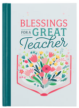 Load image into Gallery viewer, Blessings for a Teacher