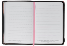 Load image into Gallery viewer, Black Zip Journal