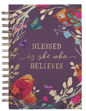 Load image into Gallery viewer, Purple Blessed Journal