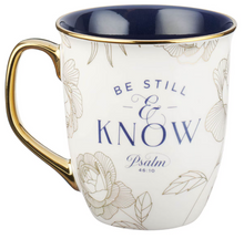 Load image into Gallery viewer, Psalm 46:10 Mug