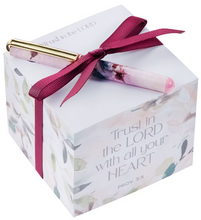 Load image into Gallery viewer, Note Block with Pen