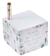 Load image into Gallery viewer, Note Block with Pen