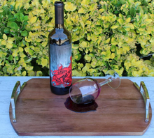 Load image into Gallery viewer, Faux Spilled Wine