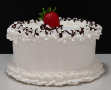 Load image into Gallery viewer, Faux Small Vanilla Cake