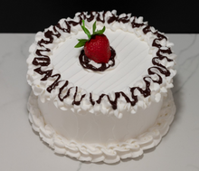 Load image into Gallery viewer, Faux Small Vanilla Cake