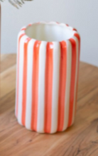 Load image into Gallery viewer, Striped Vase
