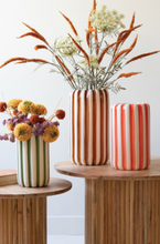Load image into Gallery viewer, Striped Vase