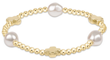 Load image into Gallery viewer, Enewton Signature Cross Admire Pearl Bracelet