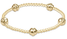 Load image into Gallery viewer, Enewton Admire Gold 3mm Bead Bracelet