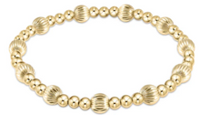 Load image into Gallery viewer, Enewton Dignity Sincerity Pattern Bead Gold Bracelet
