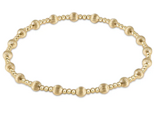 Load image into Gallery viewer, Enewton Dignity Sincerity Pattern Bead Gold Bracelet