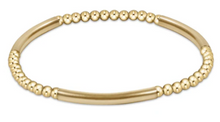 Load image into Gallery viewer, Enewton Bliss Bar Gold Pattern Bead Bracelet