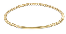 Load image into Gallery viewer, Enewton Bliss Bar Gold Pattern Bead Bracelet