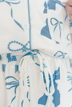 Load image into Gallery viewer, Bow Pajama Set