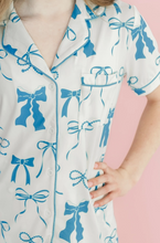 Load image into Gallery viewer, Bow Pajama Set