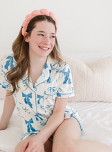 Load image into Gallery viewer, Bow Pajama Set