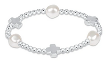 Load image into Gallery viewer, Enewton Signature Cross Admire Pearl Bracelet