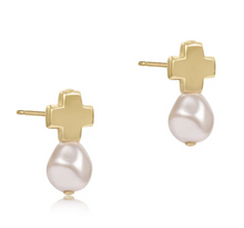 Load image into Gallery viewer, Enewton Signature Cross Stud
