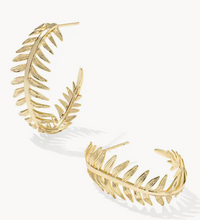 Load image into Gallery viewer, Kendra Scott Kayla Hoop Earrings
