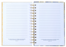 Load image into Gallery viewer, Wirebound Journal Kind Words Are Like Honey