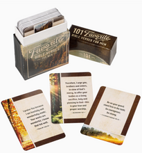 Load image into Gallery viewer, 101 Favorite Bible Verses for Men