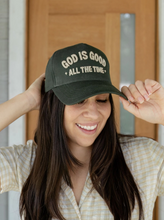 Load image into Gallery viewer, God Is Good Hat