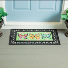 Load image into Gallery viewer, Fleur Scroll Sassafras Mat Tray