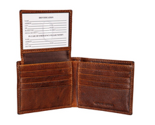 Load image into Gallery viewer, Razorback Leather Wallet