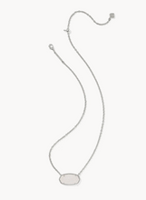 Load image into Gallery viewer, Kendra Scott Elisa Silver Statement Pendant Necklace