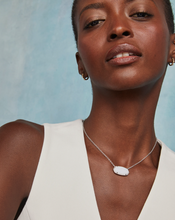 Load image into Gallery viewer, Kendra Scott Elisa Silver Statement Pendant Necklace