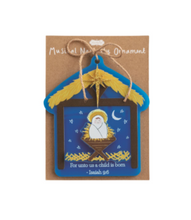 Load image into Gallery viewer, Musical Nativity Ornament