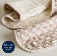 Load image into Gallery viewer, Checked Baby Blanket