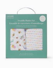 Load image into Gallery viewer, Swaddle Blanket Set
