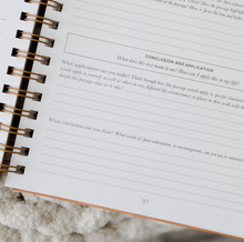 Load image into Gallery viewer, In The Word Journal