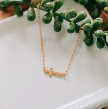 Load image into Gallery viewer, Disciple Cross Necklace