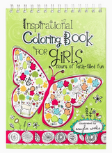 Load image into Gallery viewer, Girls Coloring Book