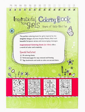 Load image into Gallery viewer, Girls Coloring Book
