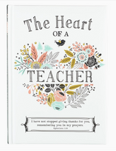 Load image into Gallery viewer, Heart of a Teacher Gift Book