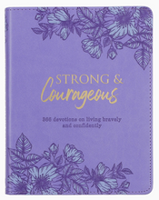 Load image into Gallery viewer, Strong & Courageous Devotional