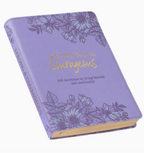 Load image into Gallery viewer, Strong & Courageous Devotional