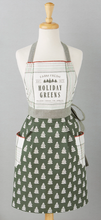 Load image into Gallery viewer, Holiday Greens Apron