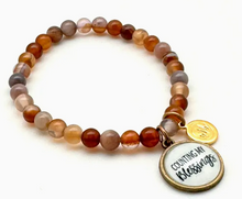 Load image into Gallery viewer, Sentiment Stretch Bracelets