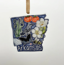 Load image into Gallery viewer, Arkansas Ornament