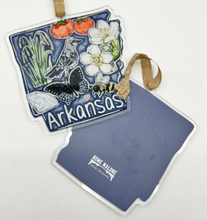 Load image into Gallery viewer, Arkansas Ornament