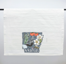 Load image into Gallery viewer, Arkansas Tea Towel